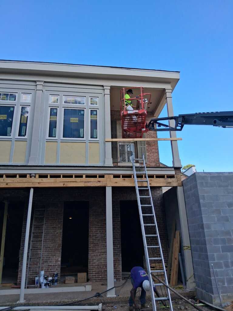 House under construction