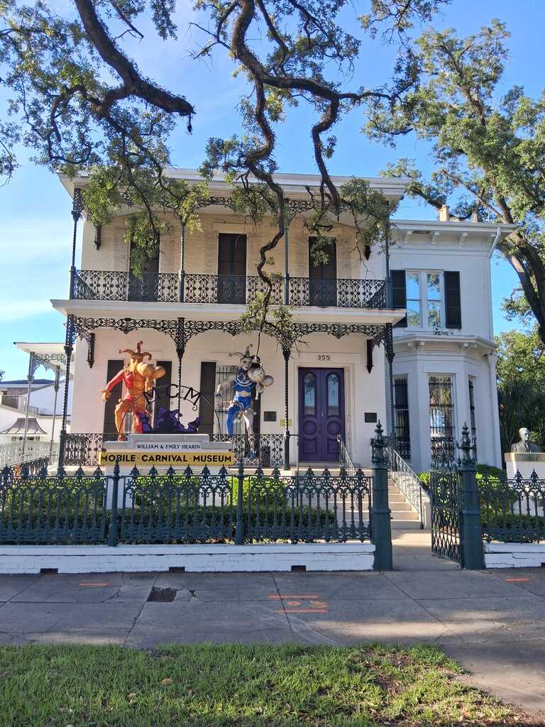 Historic house exterior