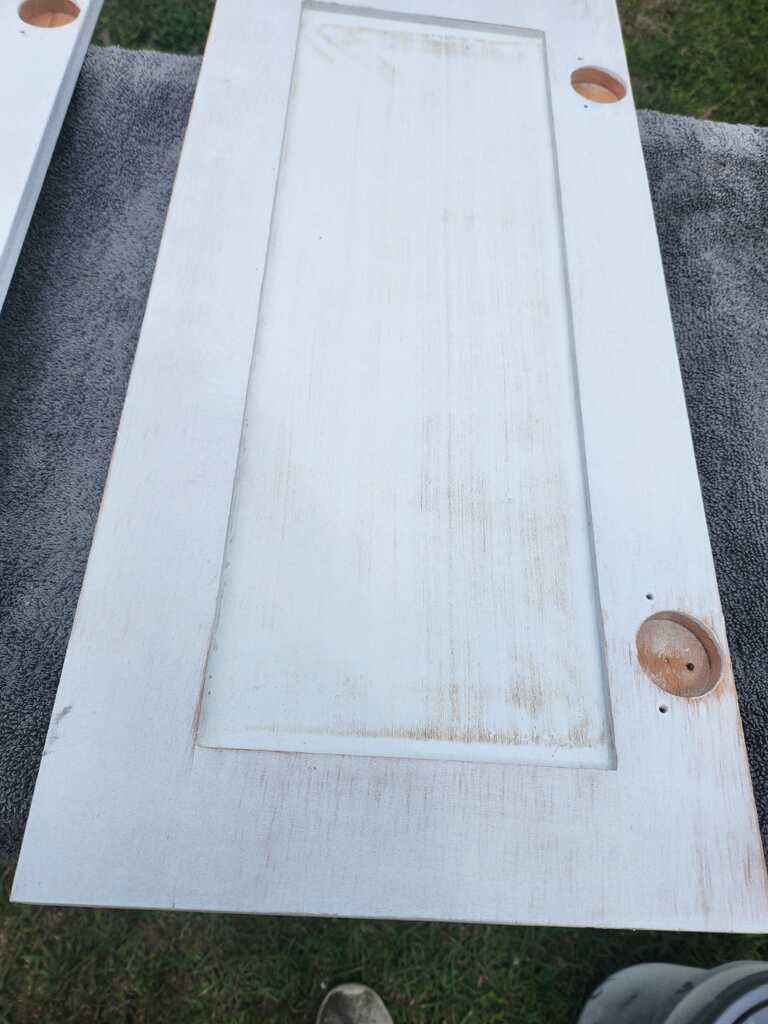 Interior paint work