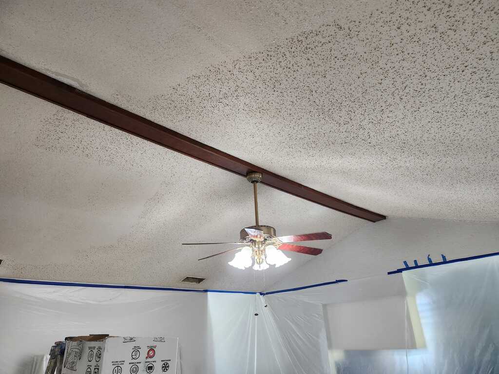 Interior trim painting